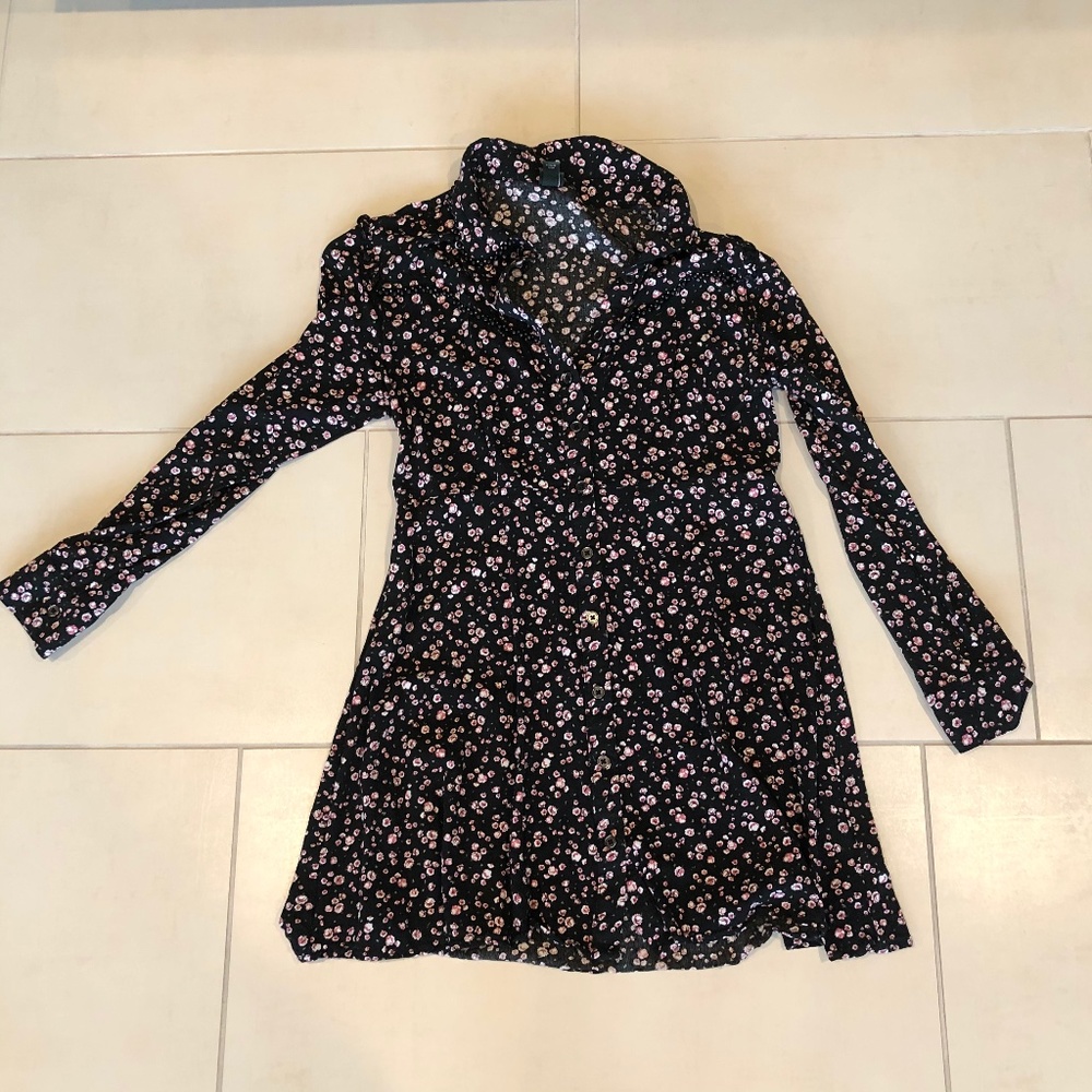 Wild fable floral print dress